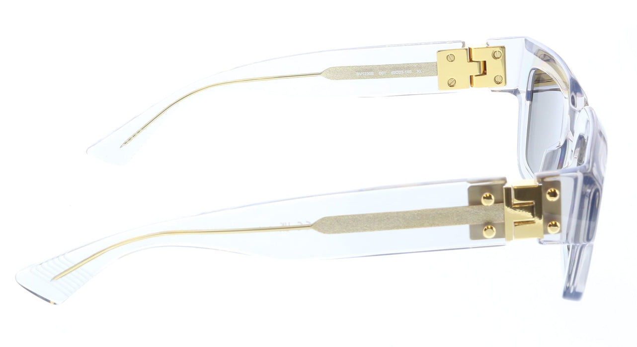 Bottega Veneta BV1230S-001 Bold Transparent Rectangular