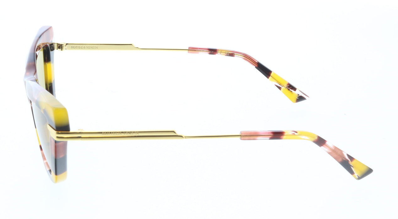 Bottega Veneta BV1241S-005 Multicolor Mosaic Cat-Eye Sunglasses