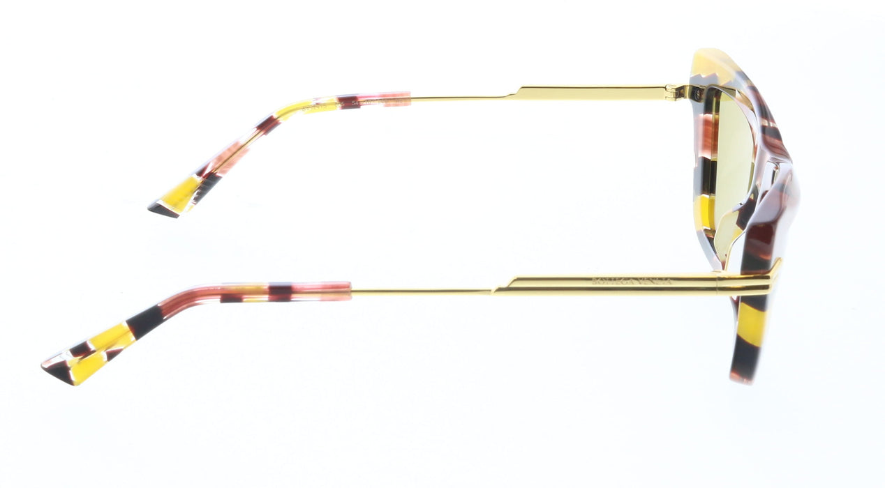 Bottega Veneta BV1241S-005 Multicolor Mosaic Cat-Eye Sunglasses