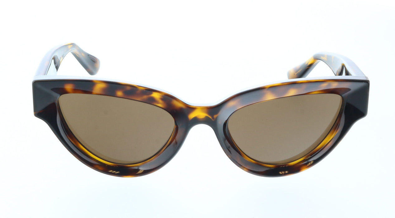 Bottega Veneta BV1249S-002 Tortoiseshell Cat-Eye Sunglasses
