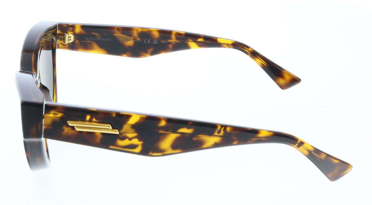 Bottega Veneta BV1249S-002 Tortoiseshell Cat-Eye Sunglasses