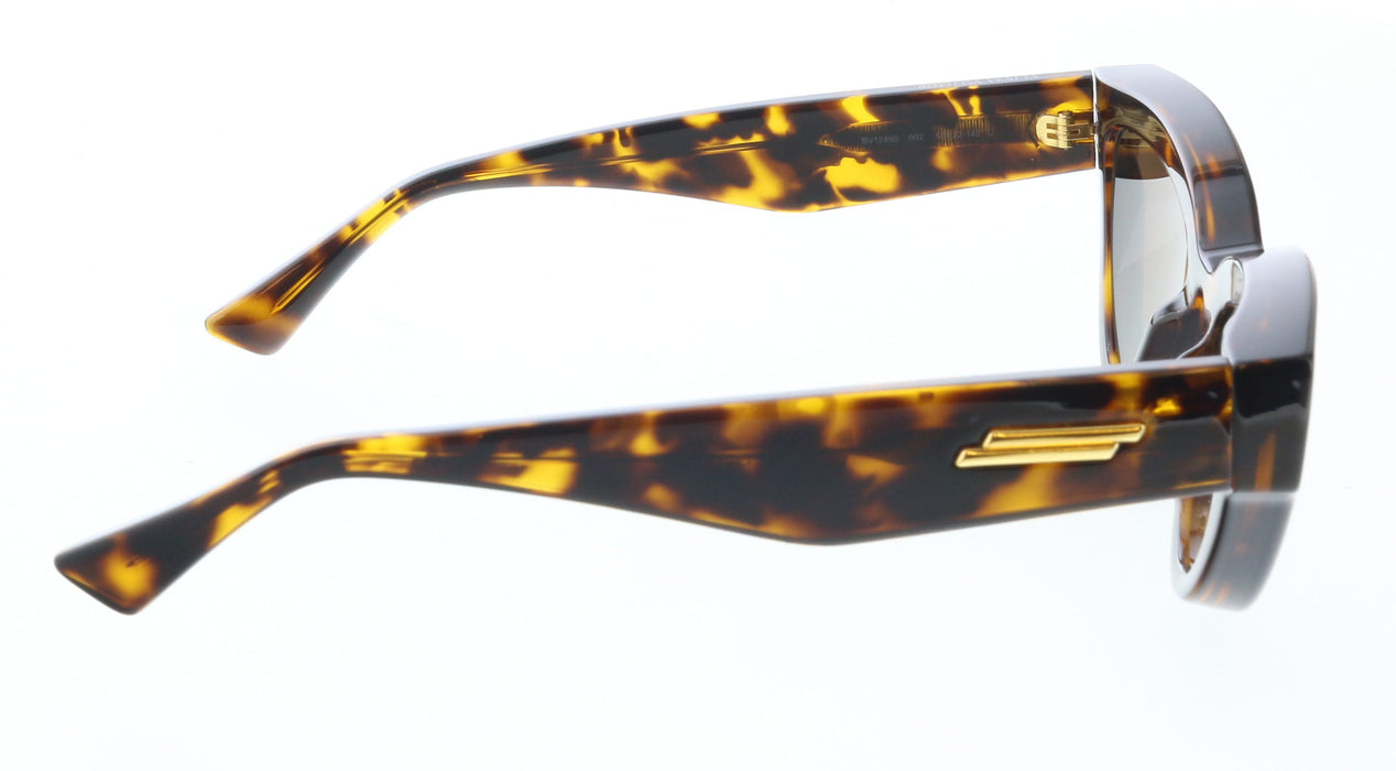 Bottega Veneta BV1249S-002 Tortoiseshell Cat-Eye Sunglasses