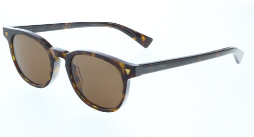 Bottega Veneta BV1253S-002 Tortoiseshell Round Sunglasses