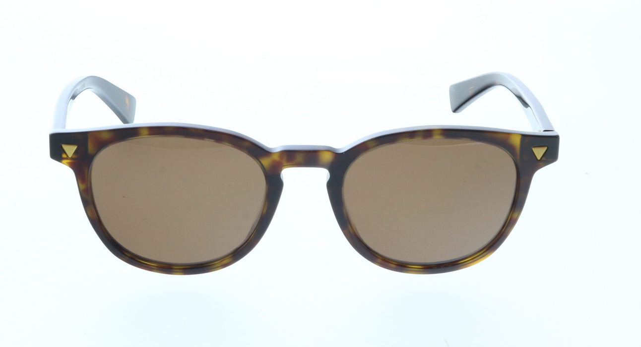 Bottega Veneta BV1253S-002 Tortoiseshell Round Sunglasses