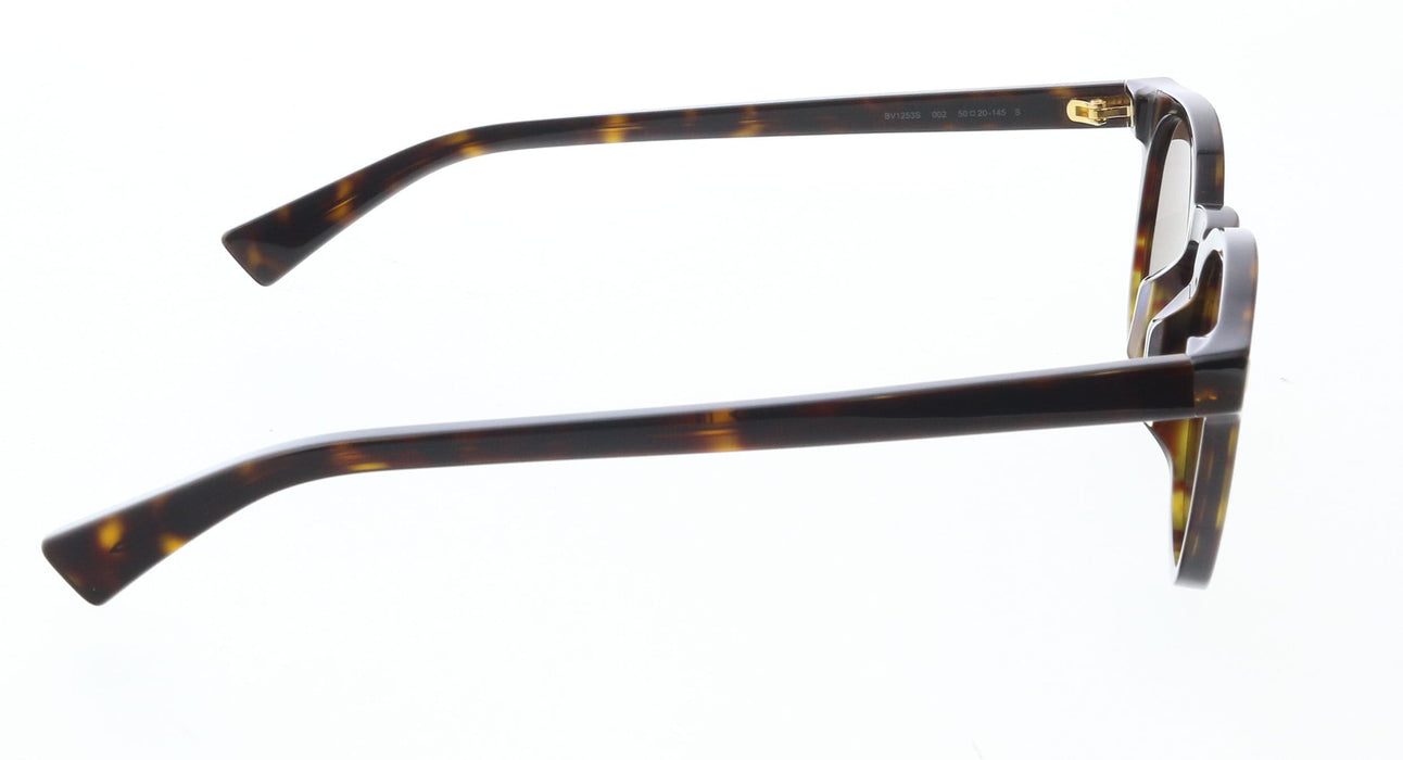 Bottega Veneta BV1253S-002 Tortoiseshell Round Sunglasses