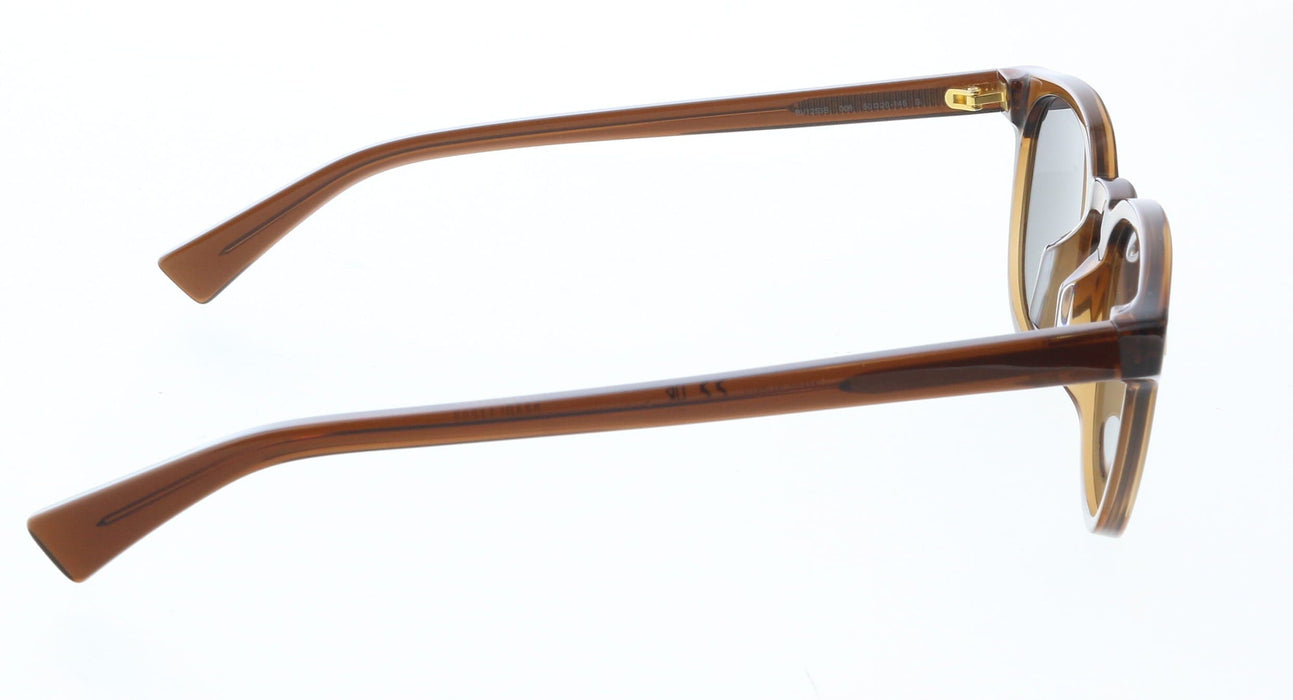 Bottega Veneta BV1253S-006 Brown Acetate Round Sunglasses