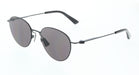 Bottega Veneta BV1268S-001 Black Metal Aviator Sunglasses –