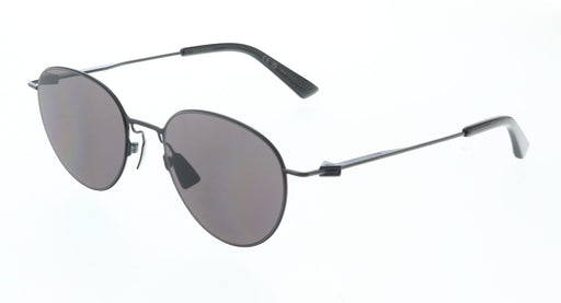 Bottega Veneta BV1268S-001 Black Metal Aviator Sunglasses –