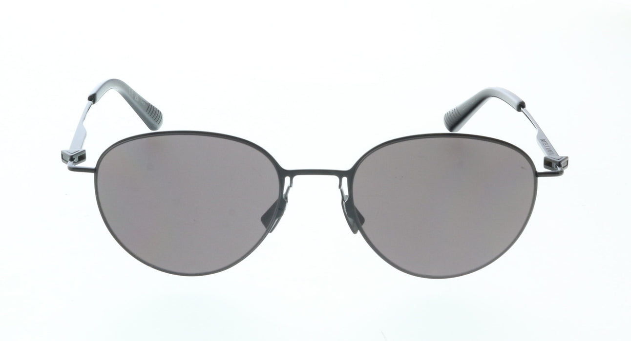 Bottega Veneta BV1268S-001 Black Metal Aviator Sunglasses –