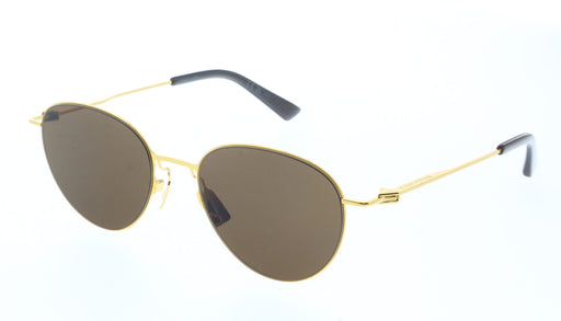 Bottega Veneta BV1268S-002 Luxurious Gold Teardrop Aviator