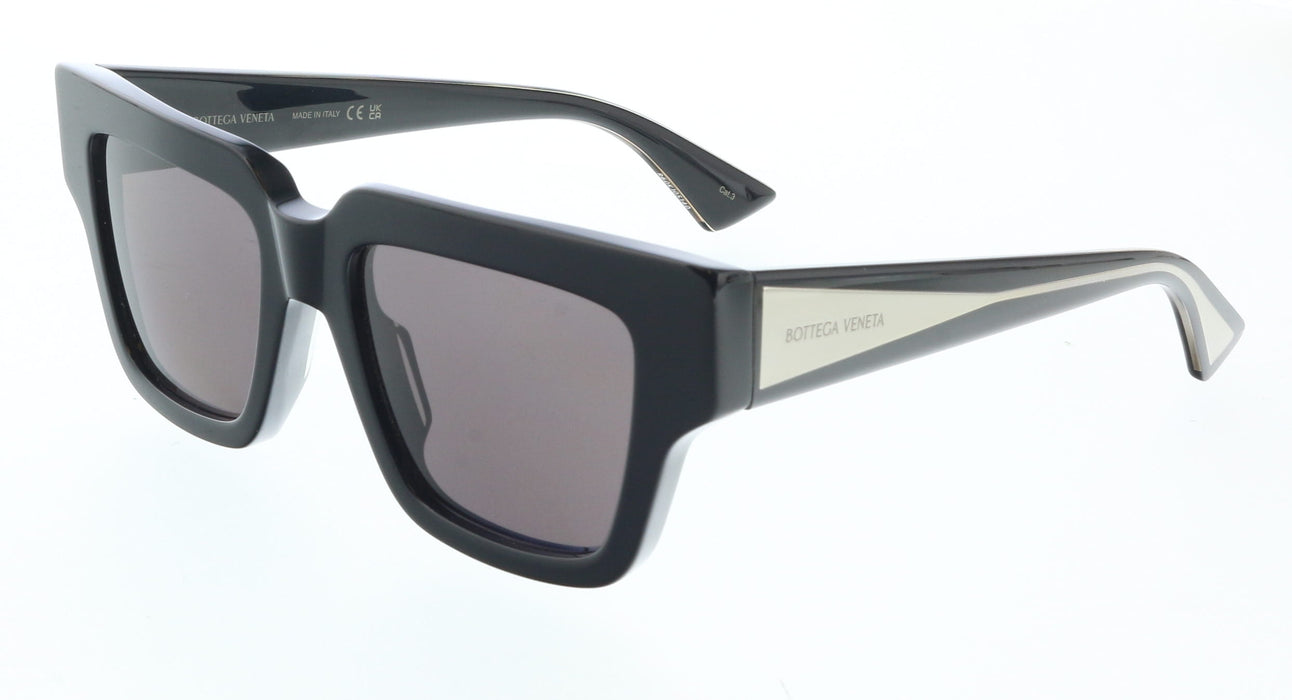 Bottega Veneta BV1276S-001 Bold Oversized Black Square