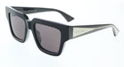 Bottega Veneta BV1276S-001 Bold Oversized Black Square