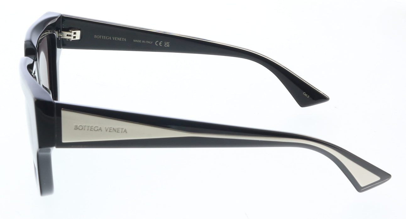 Bottega Veneta BV1276S-001 Bold Oversized Black Square