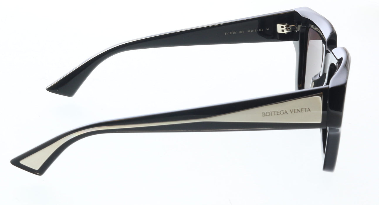 Bottega Veneta BV1276S-001 Bold Oversized Black Square