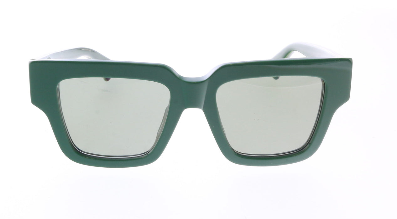 Bottega Veneta BV1276S-003 Luxury Green Square Sunglasses – Bold