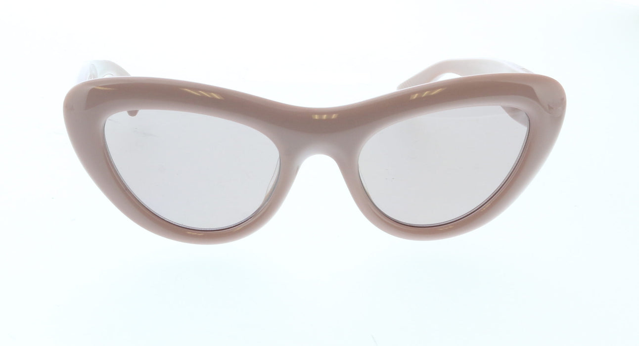 Bottega Veneta BV1282S-004 Nude Pink Cat-Eye Sunglasses