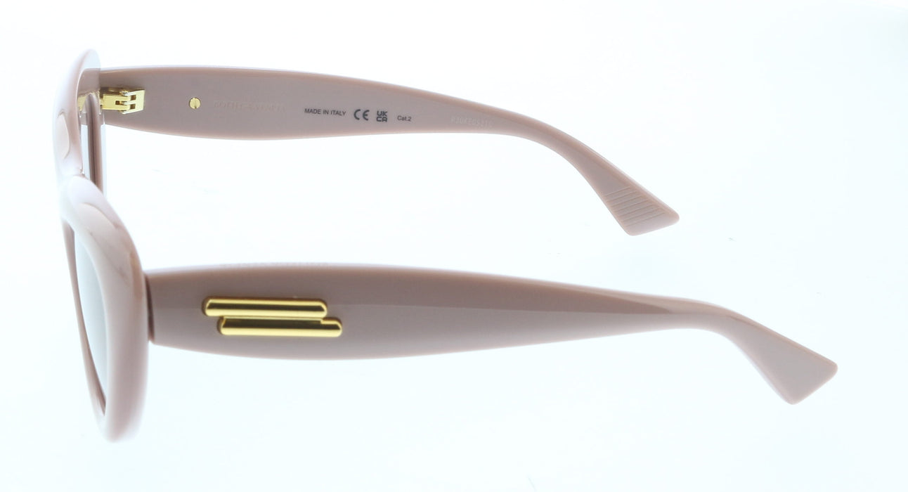Bottega Veneta BV1282S-004 Nude Pink Cat-Eye Sunglasses