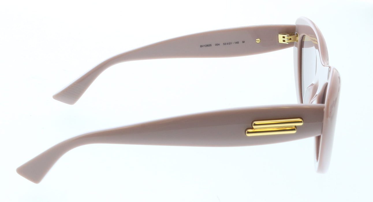 Bottega Veneta BV1282S-004 Nude Pink Cat-Eye Sunglasses