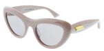 Bottega Veneta BV1282S-004 Nude Pink Cat-Eye Sunglasses