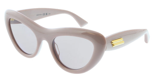 Bottega Veneta BV1282S-004 Nude Pink Cat-Eye Sunglasses