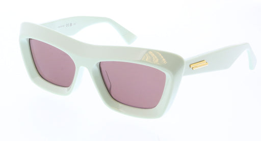 Bottega Veneta BV1283S-004 Mint Green Oversized Shield