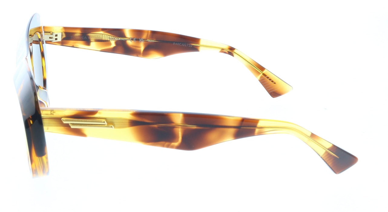 Bottega Veneta BV1284S-002 Tortoiseshell Oversized Shield