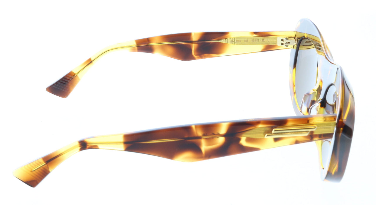 Bottega Veneta BV1284S-002 Tortoiseshell Oversized Shield