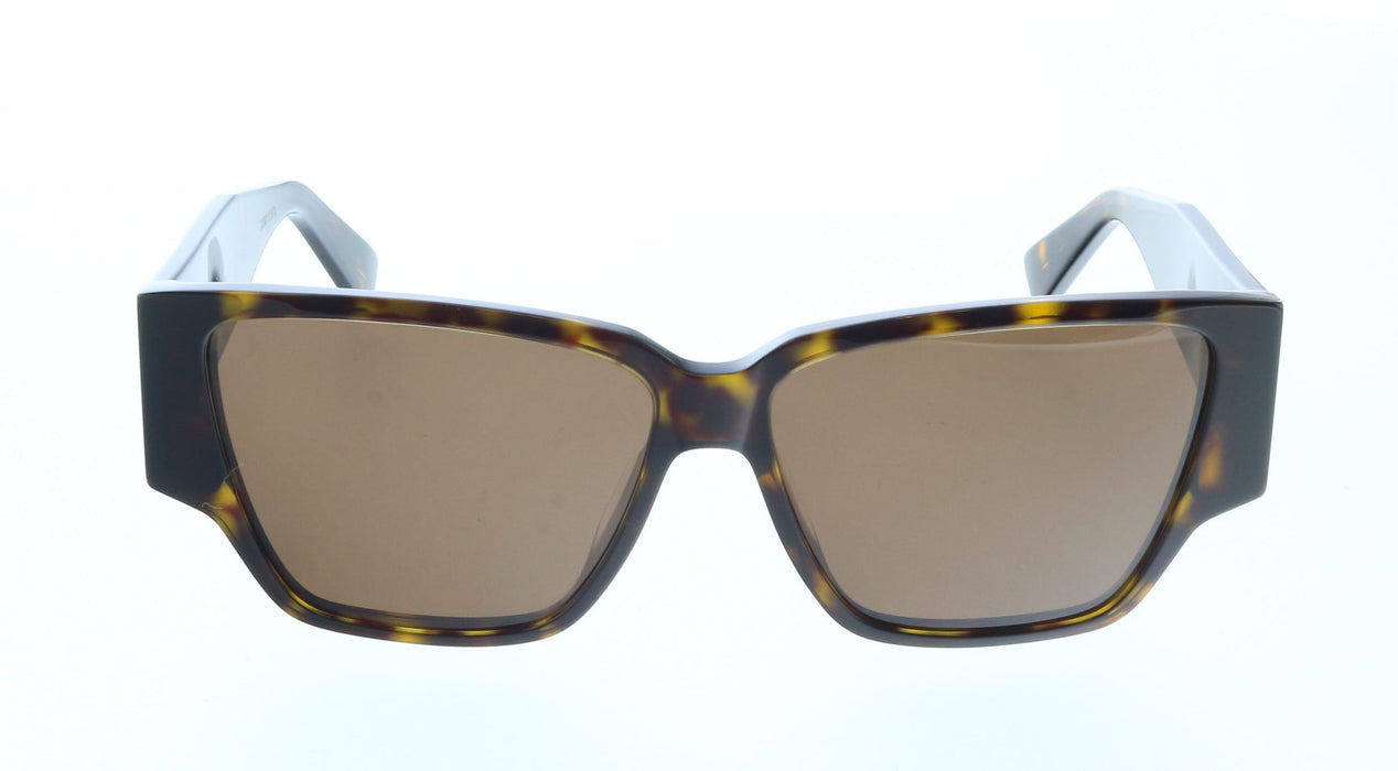 Bottega Veneta BV1285S-002 Tortoiseshell Cat-Eye Sunglasses –