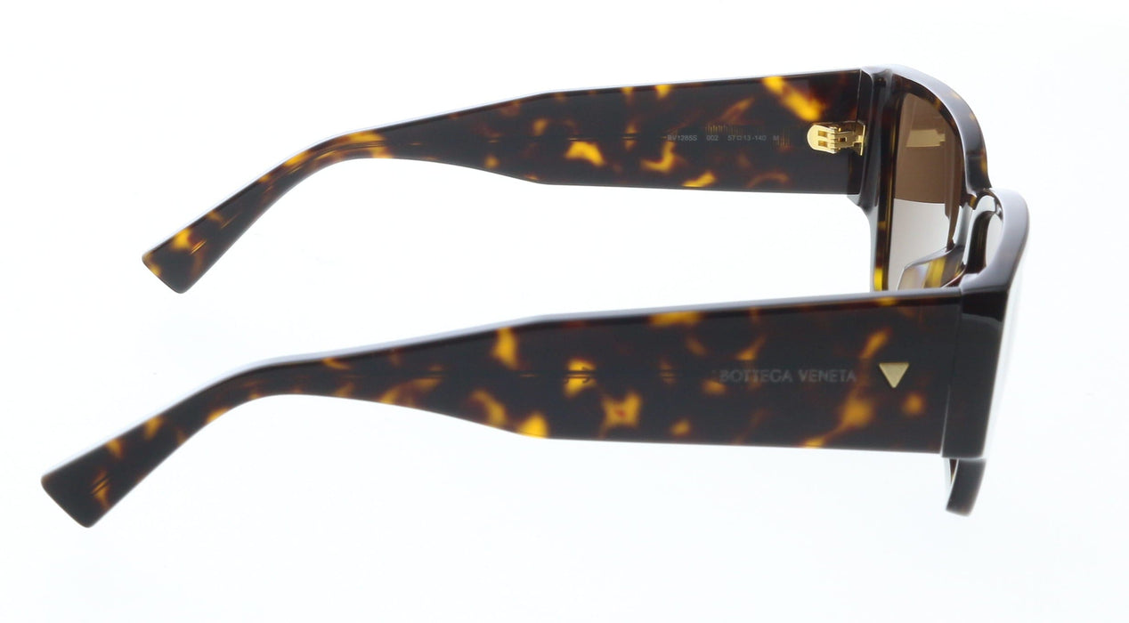 Bottega Veneta BV1285S-002 Tortoiseshell Cat-Eye Sunglasses –