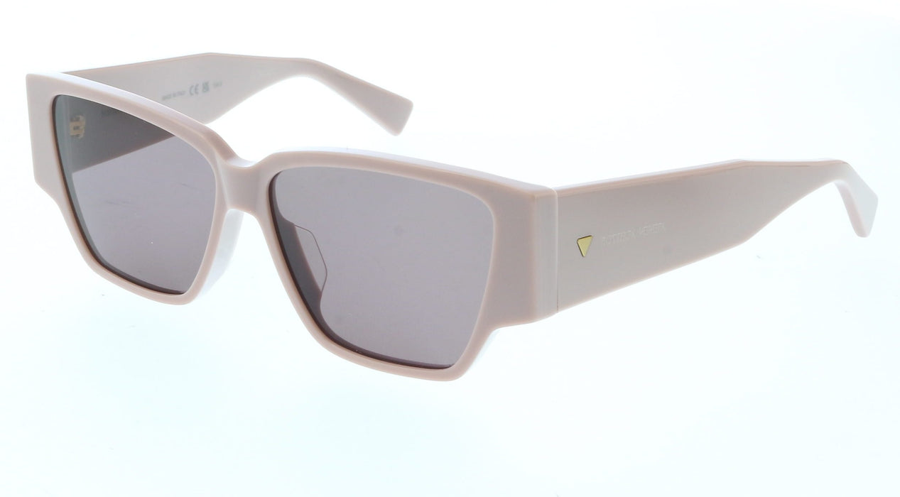 Bottega Veneta BV1285S-004 Blush Pink Cat-Eye Sunglasses – Bold