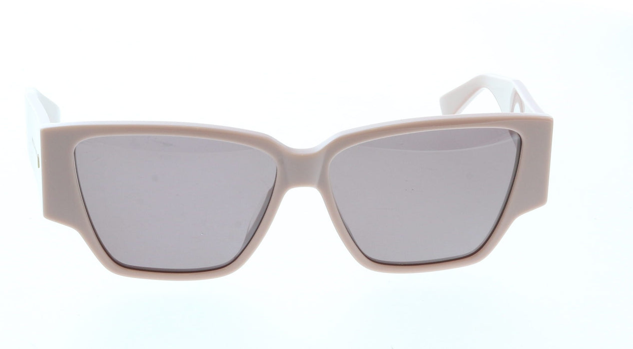 Bottega Veneta BV1285S-004 Blush Pink Cat-Eye Sunglasses – Bold