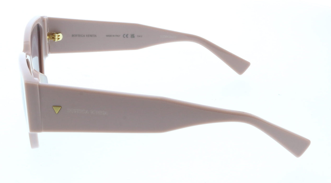 Bottega Veneta BV1285S-004 Blush Pink Cat-Eye Sunglasses – Bold