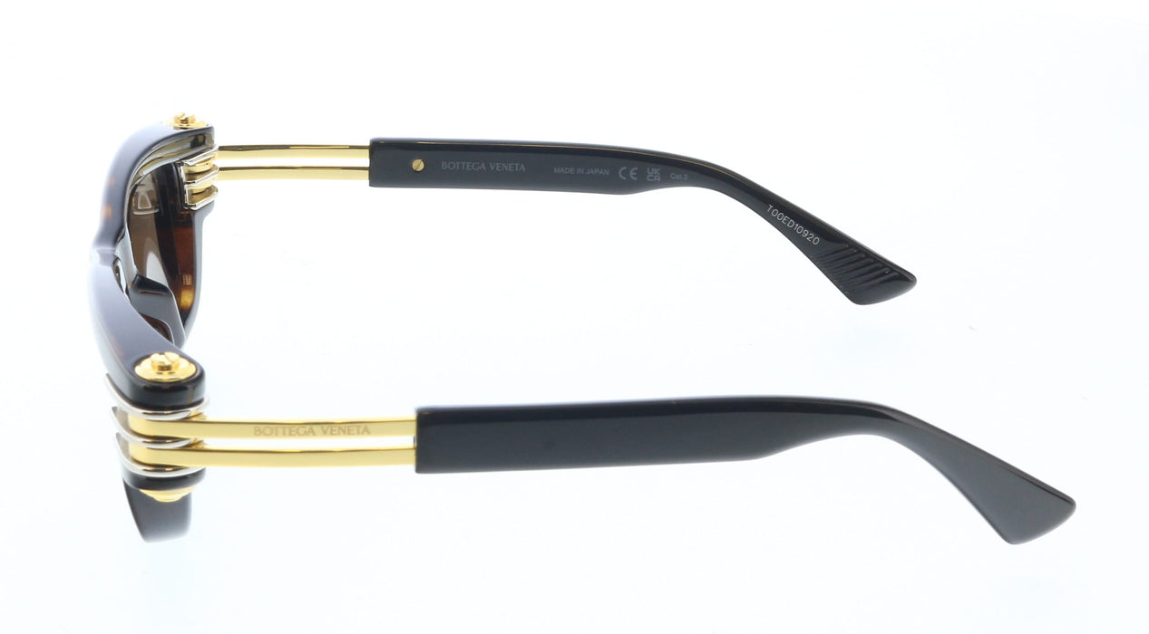 Bottega Veneta BV1308S-002 BV1251S Retro Tortoise Shell