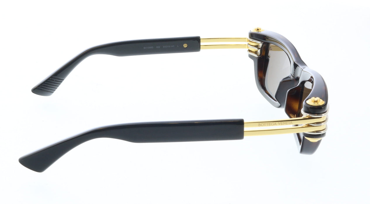 Bottega Veneta BV1308S-002 BV1251S Retro Tortoise Shell