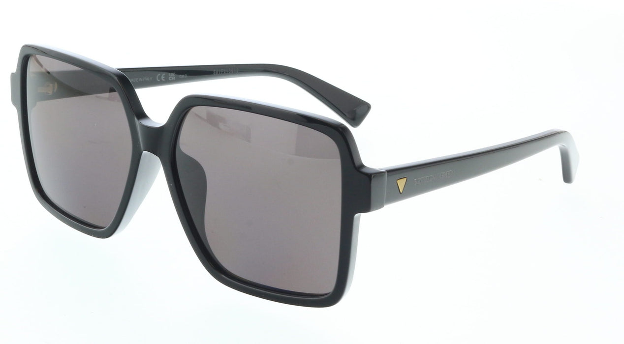 Bottega Veneta BV1317SK-001 Bold Oversized Square Black