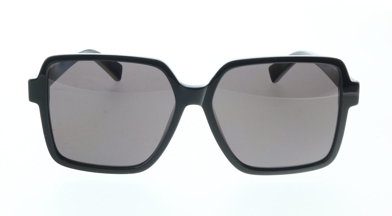 Bottega Veneta BV1317SK-001 Bold Oversized Square Black