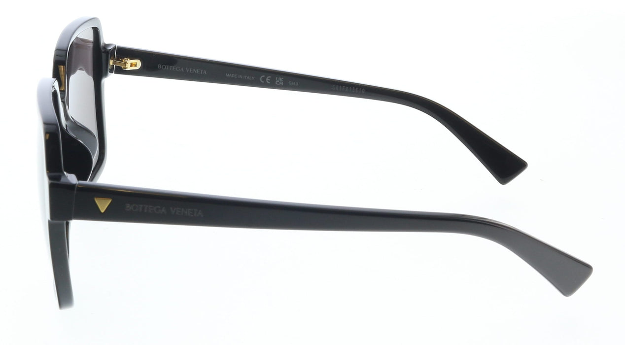 Bottega Veneta BV1317SK-001 Bold Oversized Square Black