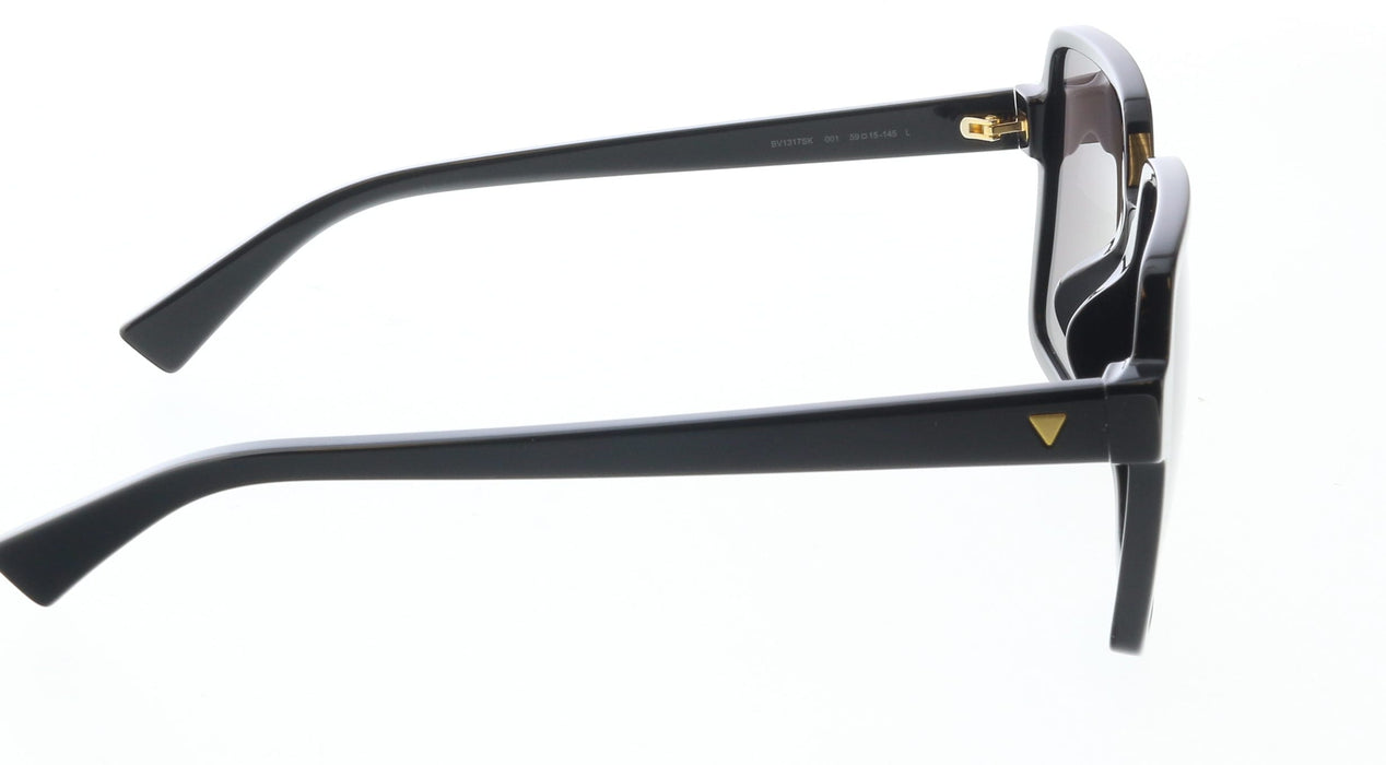 Bottega Veneta BV1317SK-001 Bold Oversized Square Black