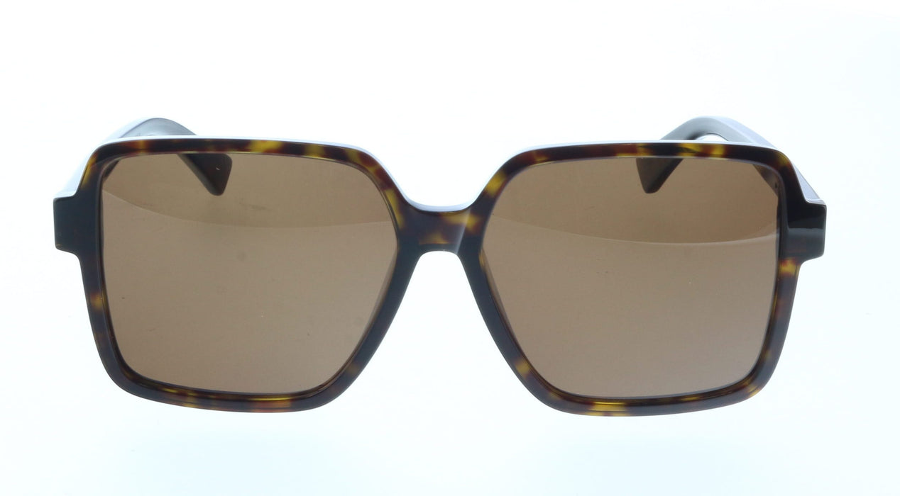 Bottega Veneta BV1317SK-002 Oversized Square Tortoiseshell