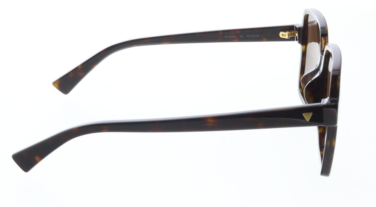 Bottega Veneta BV1317SK-002 Oversized Square Tortoiseshell