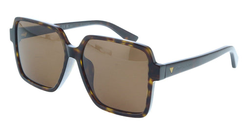 Bottega Veneta BV1317SK-002 Oversized Square Tortoiseshell