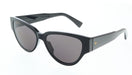 Bottega Veneta BV1319S-001 Chic Black Cat-Eye Sunglasses
