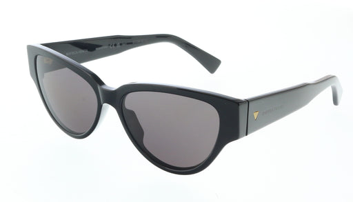 Bottega Veneta BV1319S-001 Chic Black Cat-Eye Sunglasses