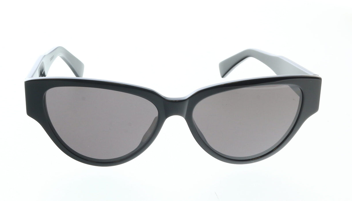 Bottega Veneta BV1319S-001 Chic Black Cat-Eye Sunglasses
