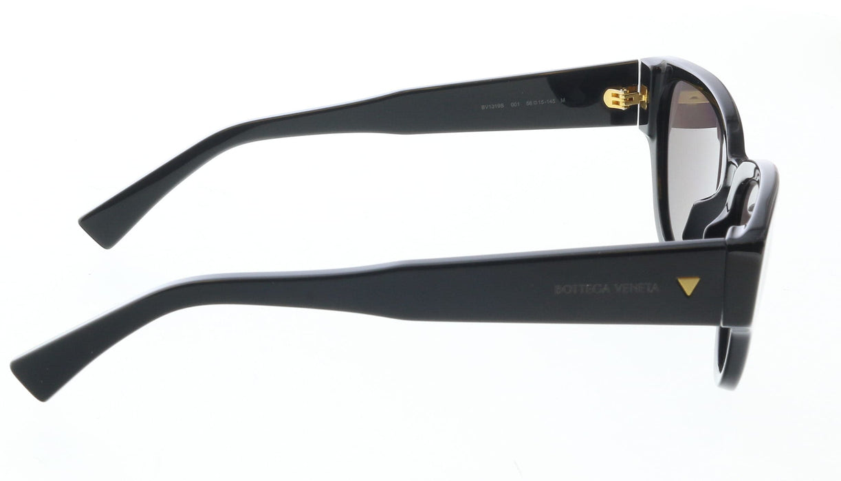 Bottega Veneta BV1319S-001 Chic Black Cat-Eye Sunglasses