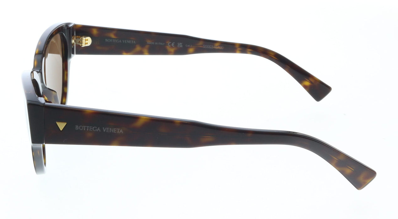 Bottega Veneta BV1319S-002 Classic Tortoiseshell Cat-Eye