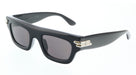 Bottega Veneta BV1321S-001 Bold Black Square Sunglasses