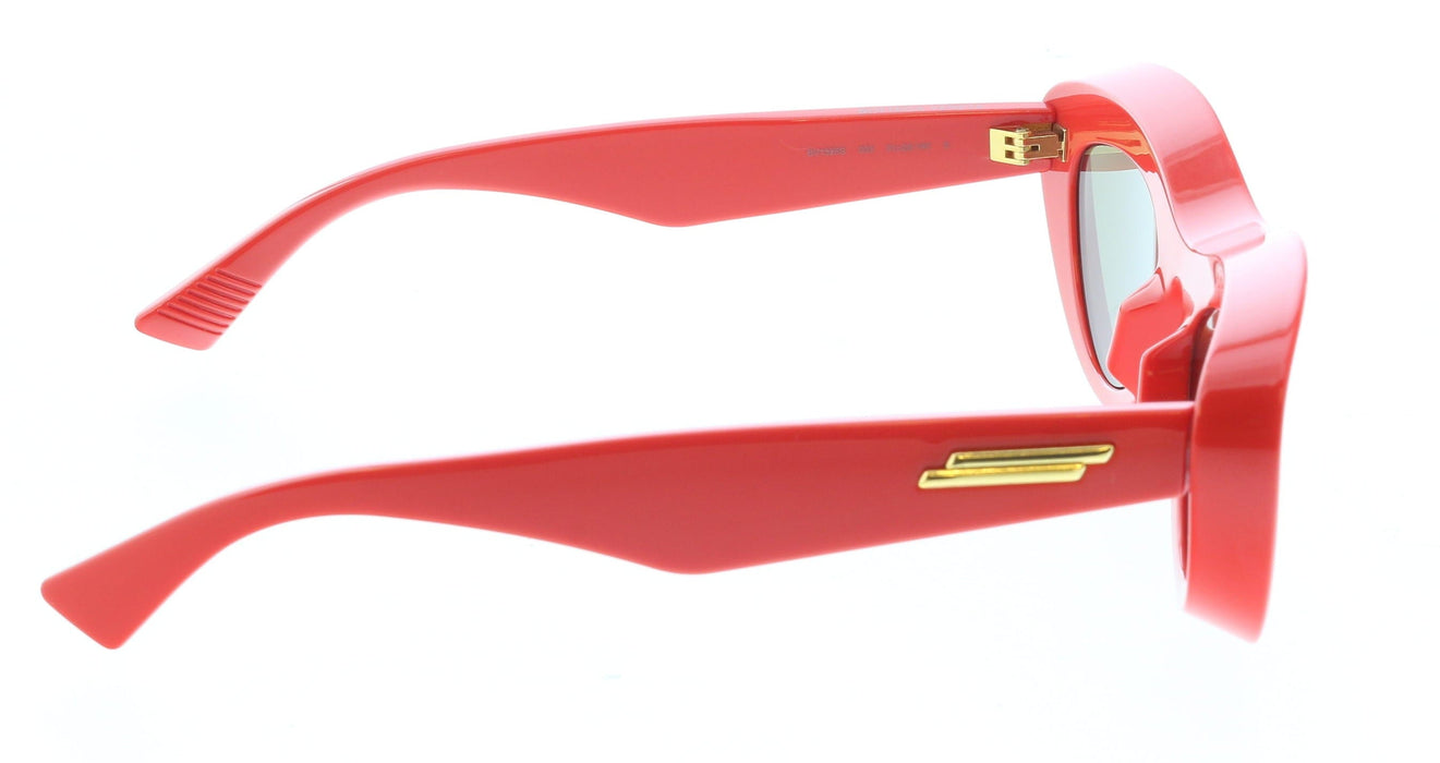 Bottega Veneta BV1325S-003 Bold Red Cat-Eye Sunglasses  Dark