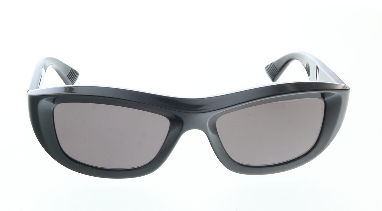 Bottega Veneta BV1326S-001 Square Sunglasses  Gold Detailing