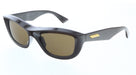 Bottega Veneta BV1326S-002 Bold Square Brown Sunglasses